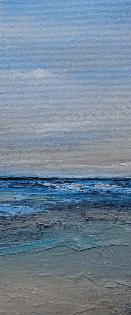 Abstract Beachscape #2 by Jo Earl