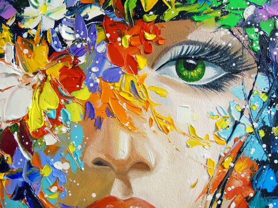 The soul that blossoms