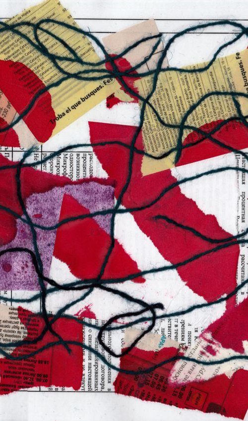 Abstract collage #1 by Pavel Kuragin