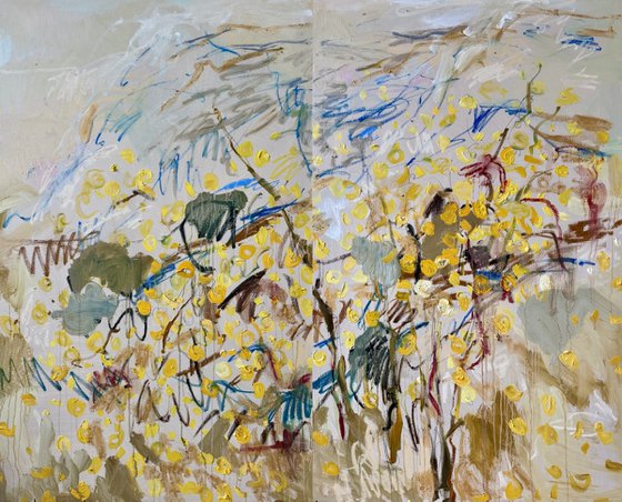 At the foot of the mountain