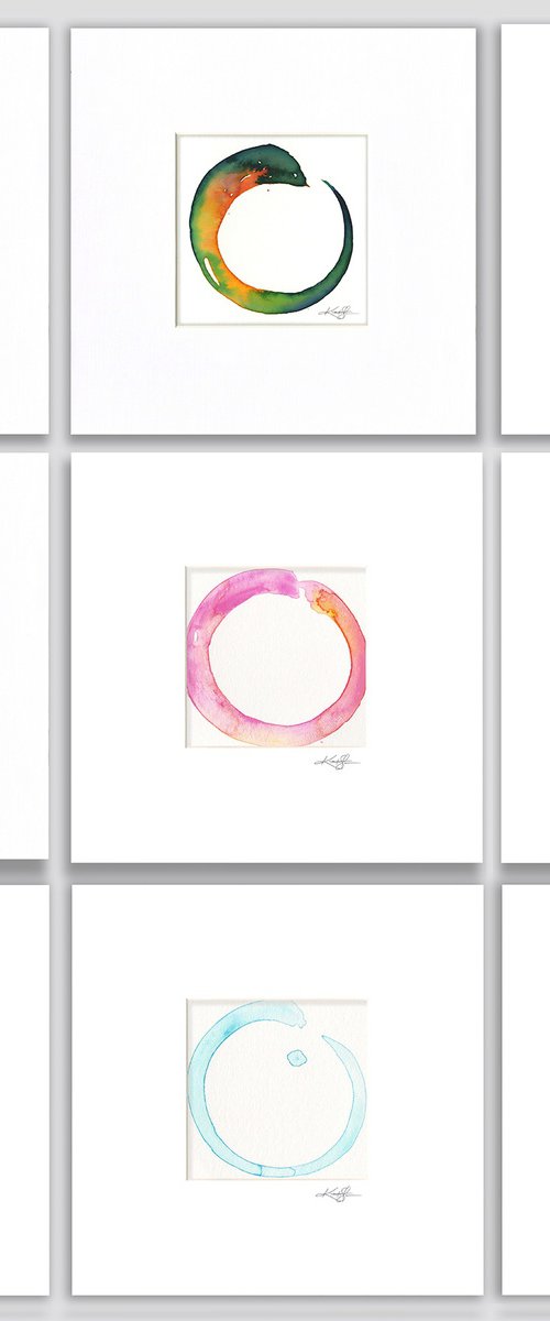 Enso Collection 6 by Kathy Morton Stanion