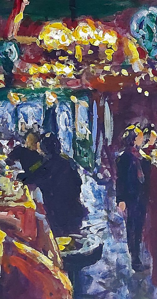 Happy hour by Dimitris Voyiazoglou