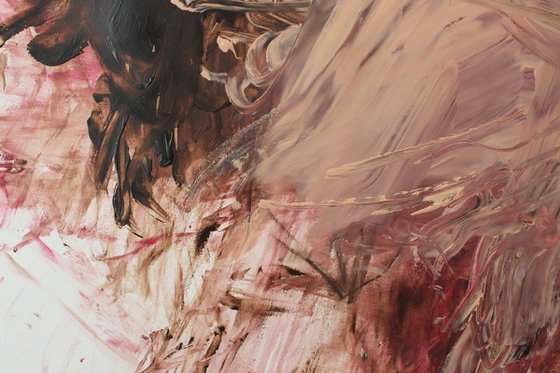 She Paints Outside the Lines No. 7