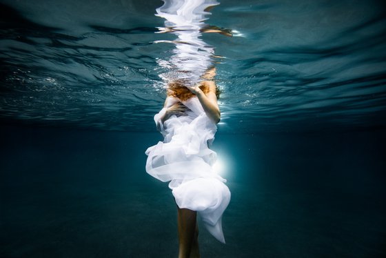 Underwater Woman