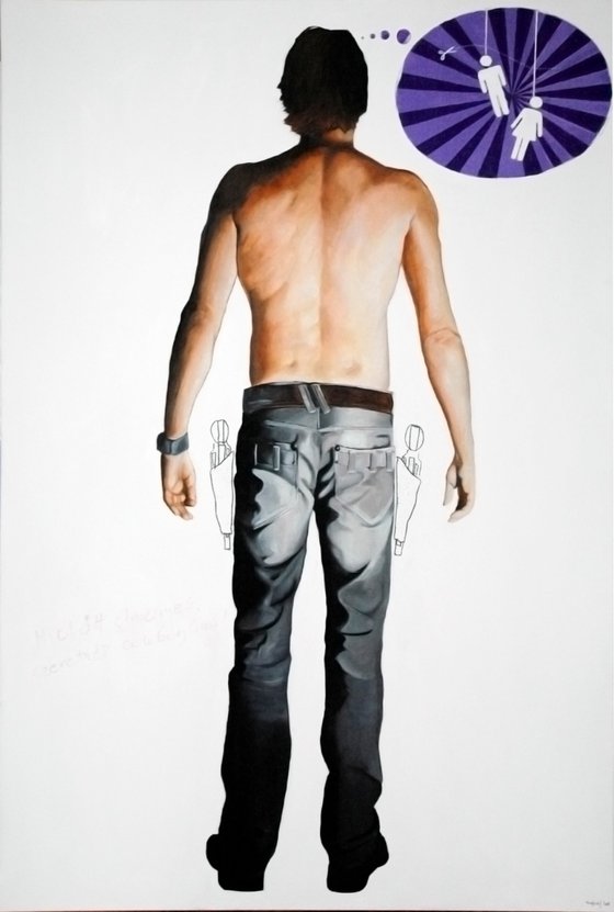 Always... / The Masculine Trilogy (Triptych)
