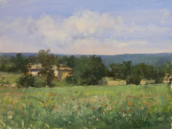 Farmhouse in the Luberon