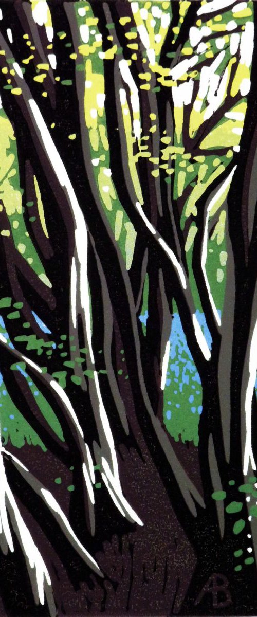 Tree Study #2 by Alexandra Buckle