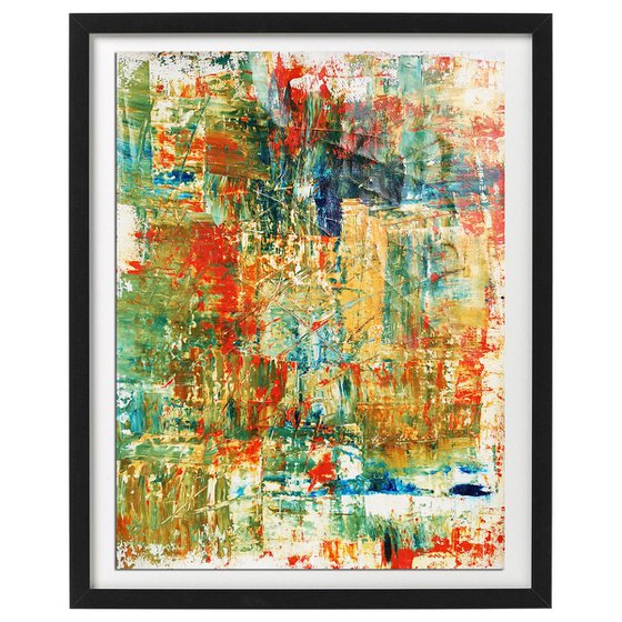 Colorful abstract 2 (70x50cm)