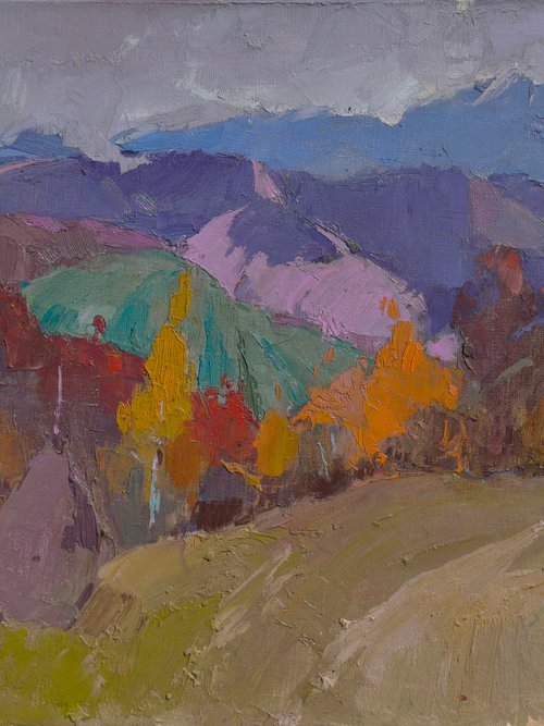 Mountain Pass by Alexander Shandor