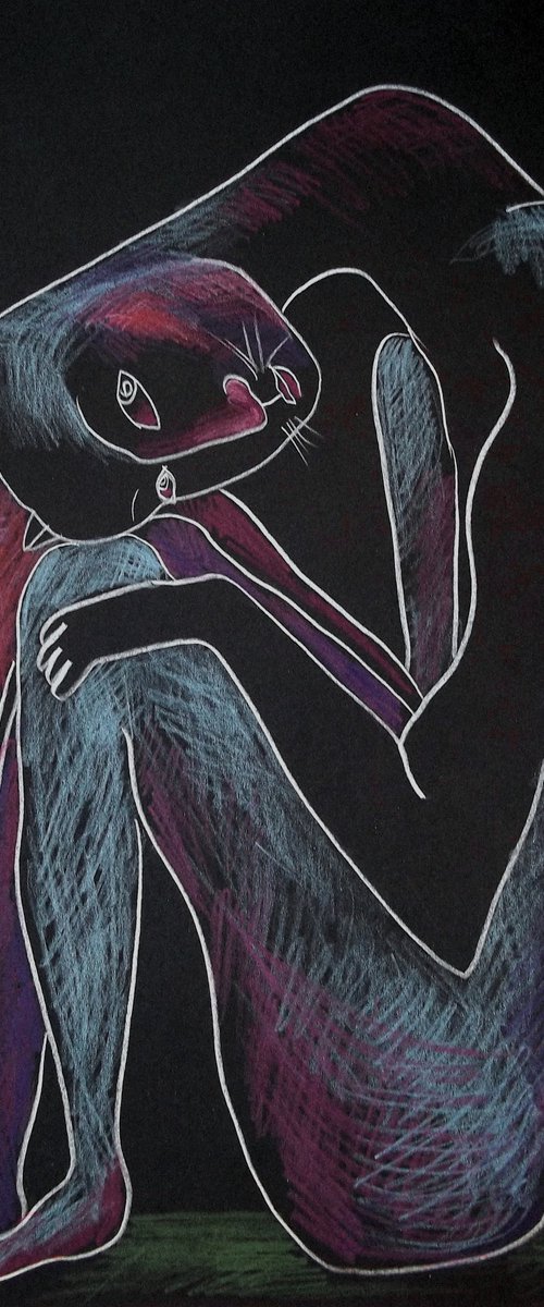 ODD LEG by Elisheva Nesis