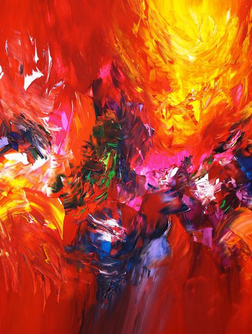Red Energy L 2 by Peter Nottrott