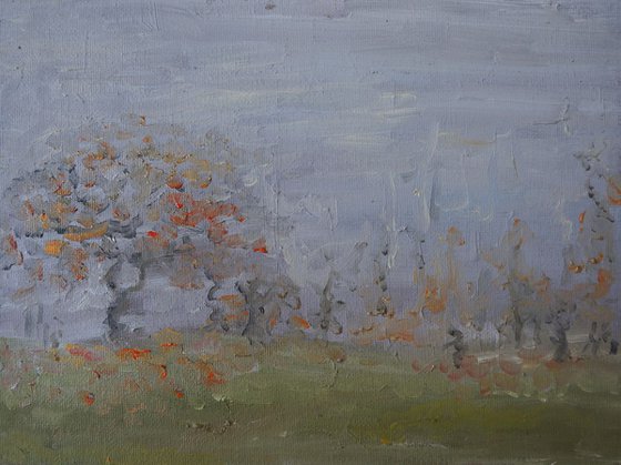 Painting | Oil | Fog