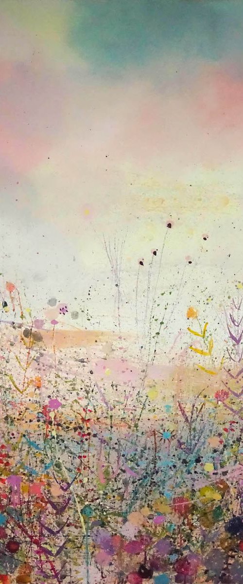 Bronze And Blackberry by Sandy Dooley