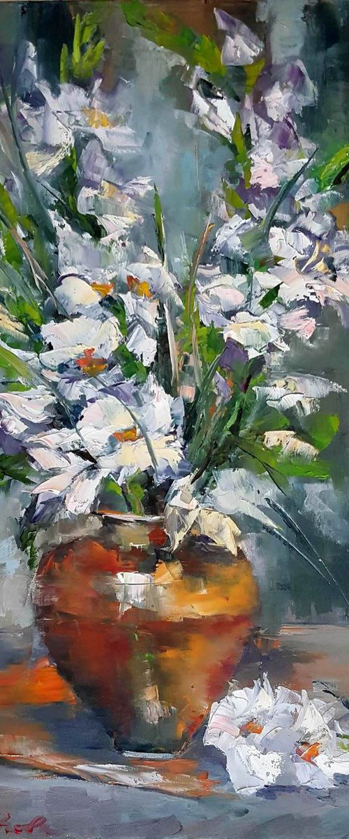 Gladiolus fragrance by Olga Egorov