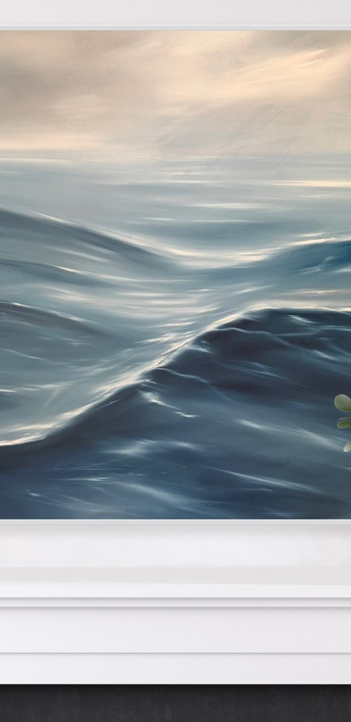 Drifting Back to the Shoreline by Alanah Jarvis