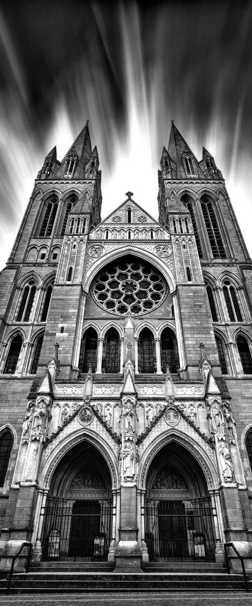 Truro Cathedral long exposure by Paul Nash