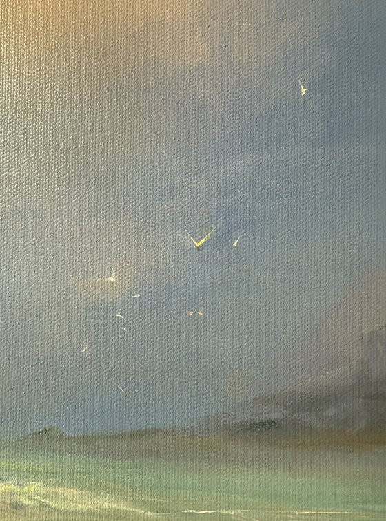 Anticipation of a storm