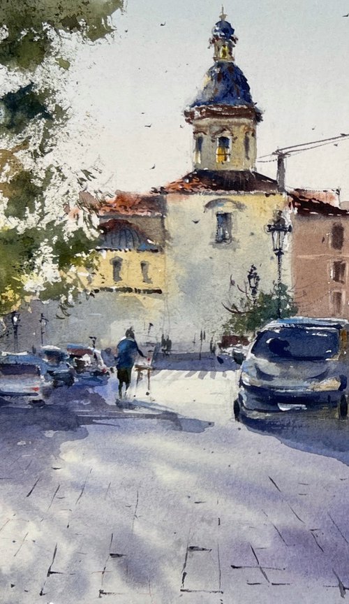 Morning Stillness in Valencia by Eugenia Gorbacheva