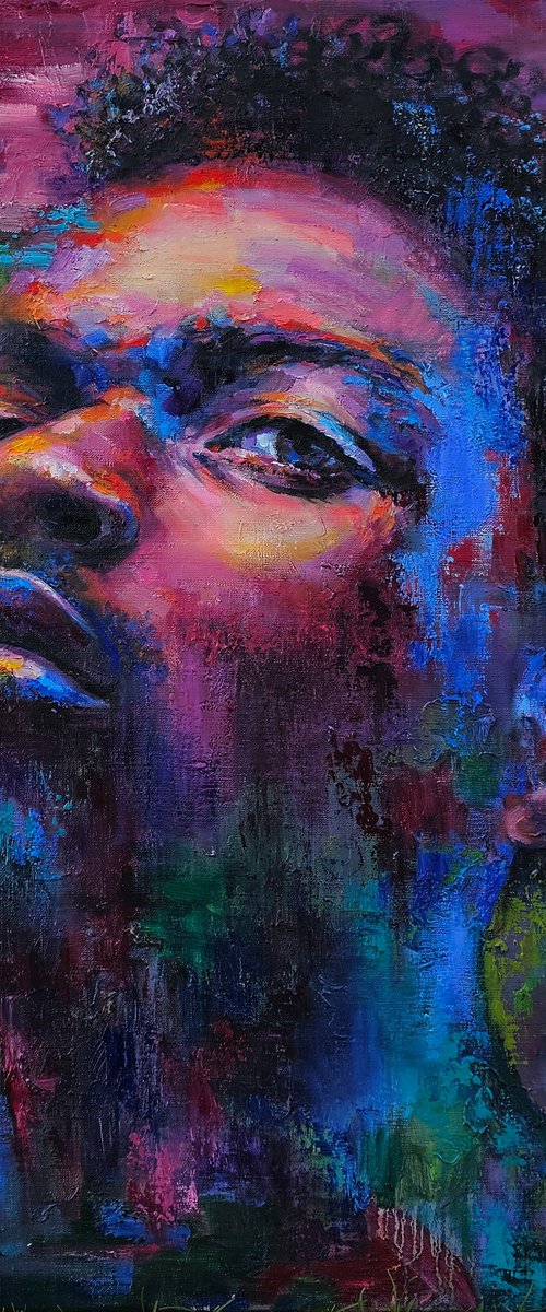 Depths of consciousness by Viktoria Lapteva