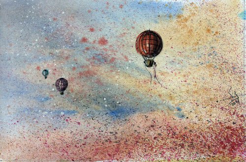 Balloon by Denis Godyna