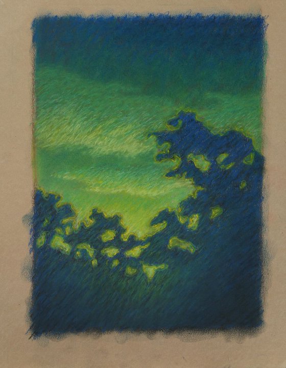 Twilight in Blue and Green