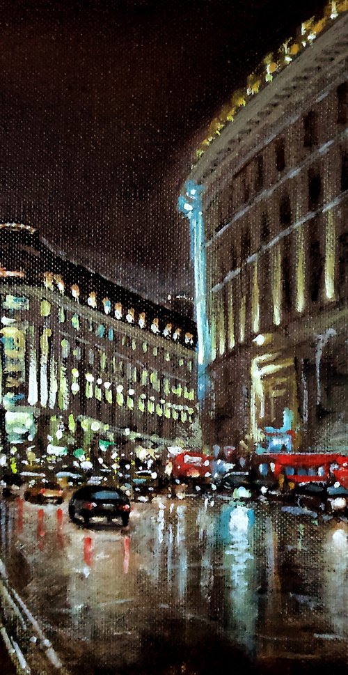 London Regent street by Vishalandra Dakur