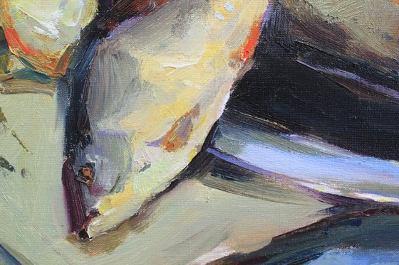 Still life with fish