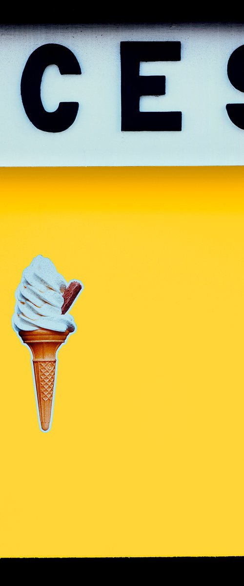 ICES (Honey Yellow) by Richard Heeps