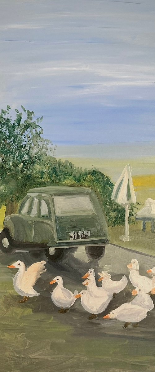 On the countryside by Barbara Friehs