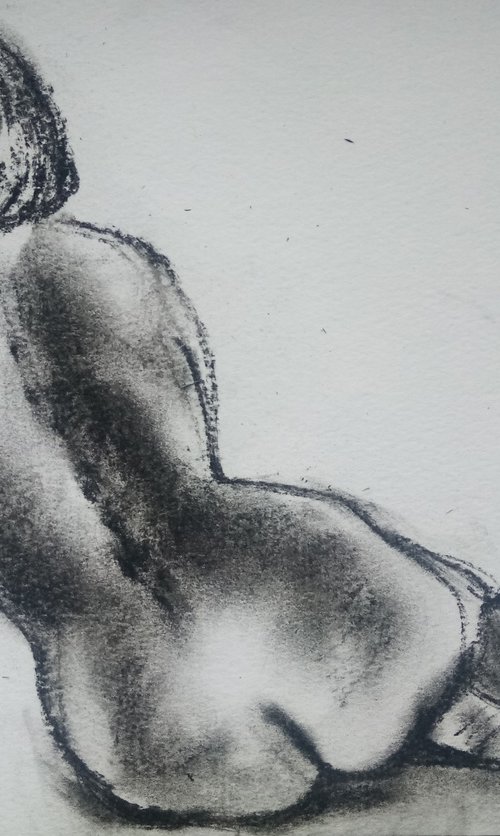 Figure study 46 by Oxana Raduga