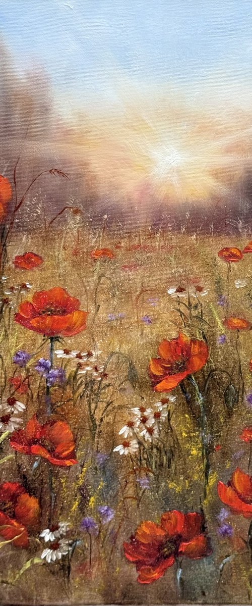Embrace of a New Day by Tanja Frost