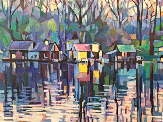 Evening on the River