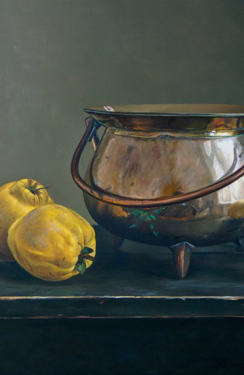 Medieval Quince Stew by Mayrig Simonjan