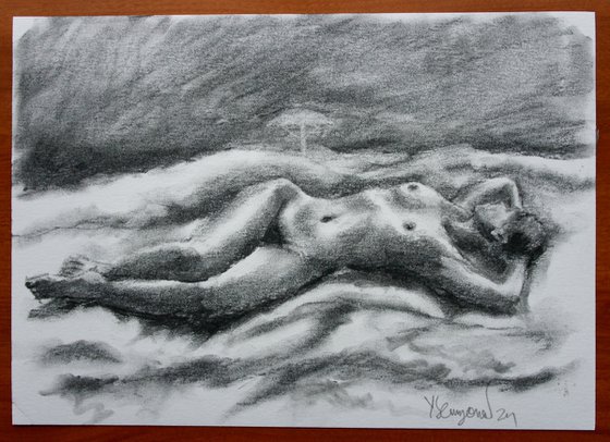 On The Beach FF 56 Charcoal