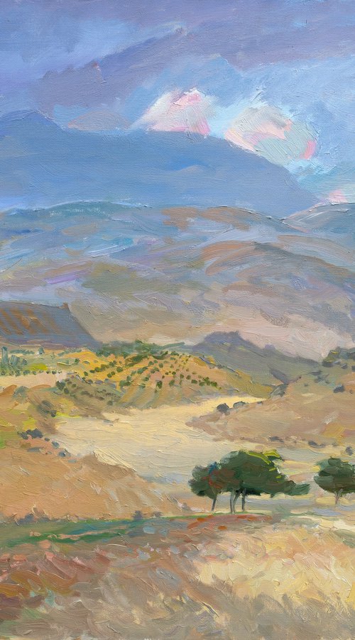 Where the Fields Whisper by Artur Martirosyan