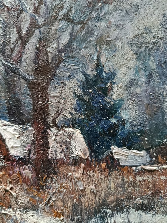 Winter garden