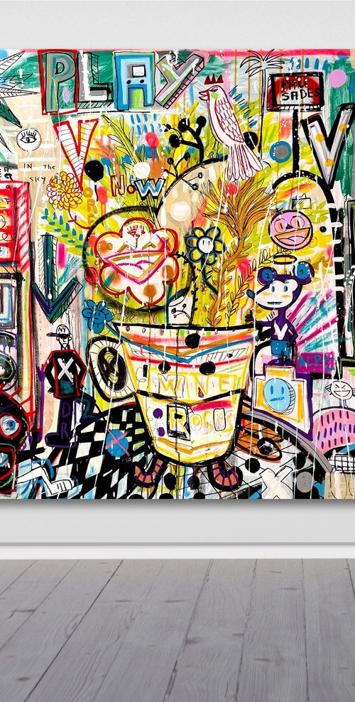 Jardín Eléctrico by Mercedes Lagunas