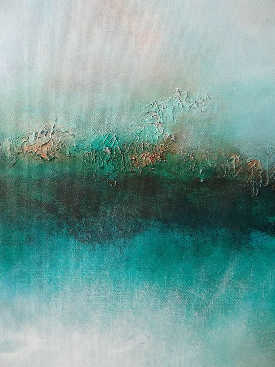 pacific seascaping  (140 x 70 cm)