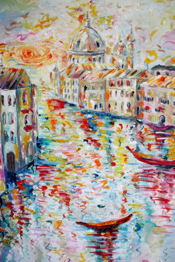 "Morning in Venice"