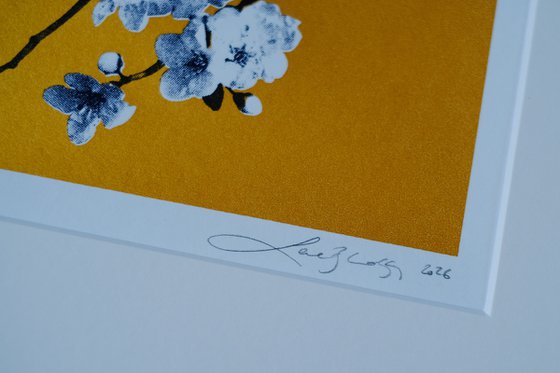 Just around the corner