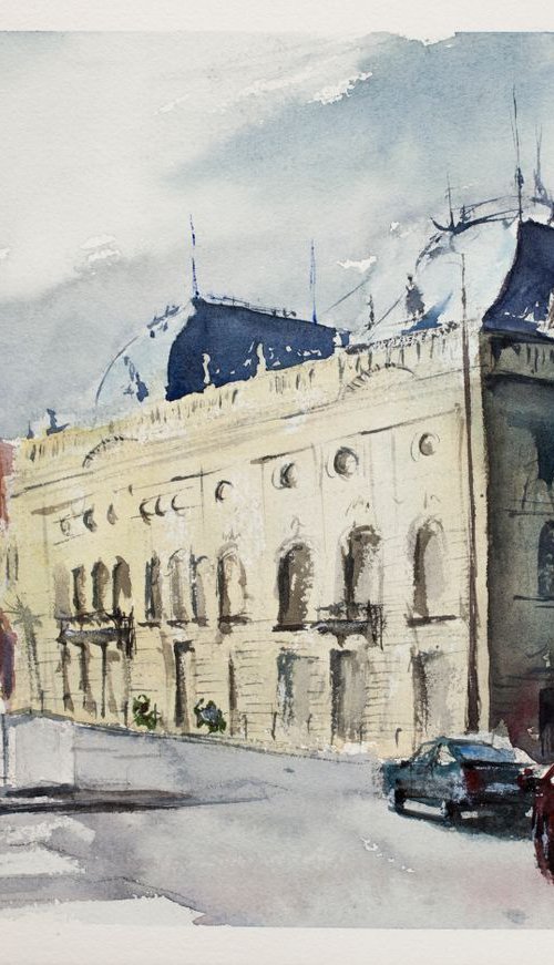 Izrael Poznanski Palace by Tomasz Mikutel