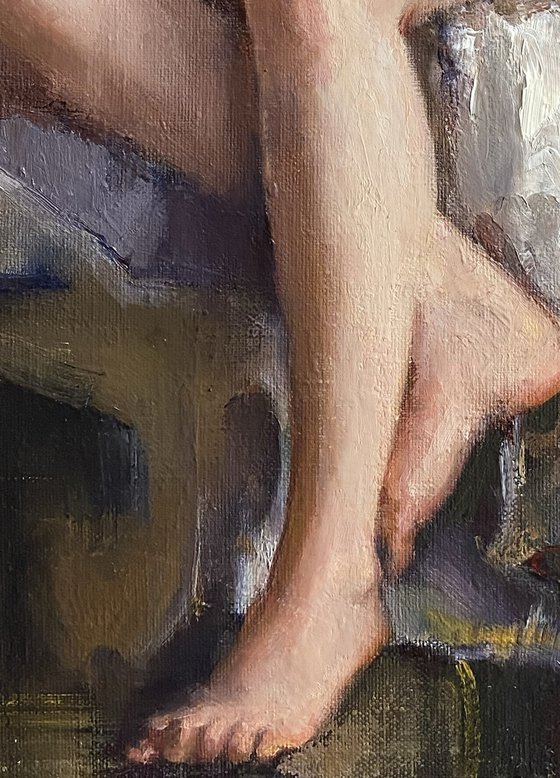 Nude model #4