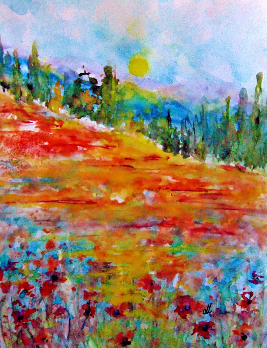 Dreamscape..#4/free shipping in USA by Cristina Mihailescu