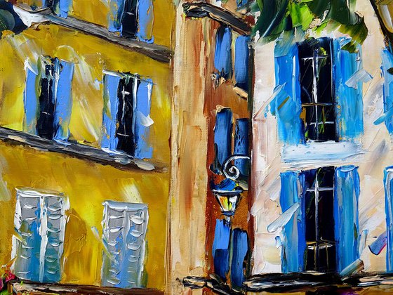 Summer in Bouches-du-Rhone