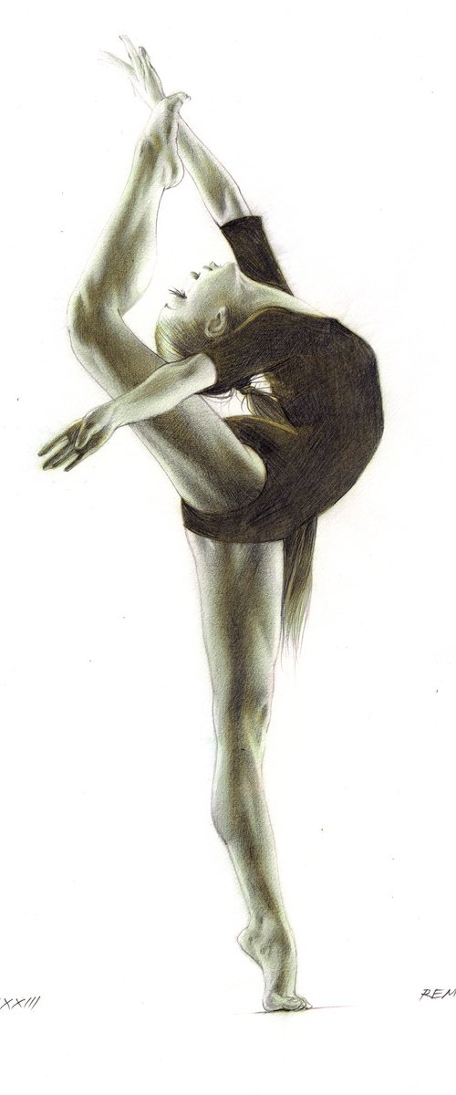 Ballet Dancer CDXXV by REME Jr.