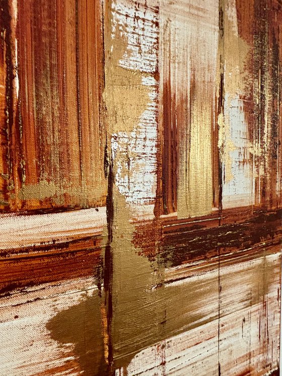 Field of Study Ochre 50x100x2 cm