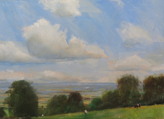 Yorkshire Wolds, June 2