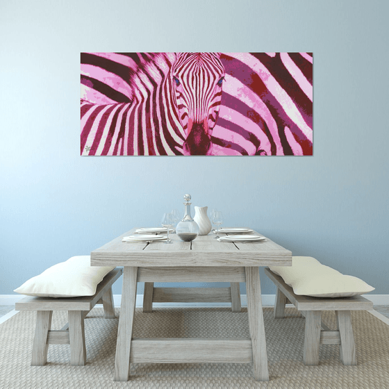 Pink Zebra