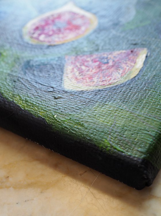 Still life with figs