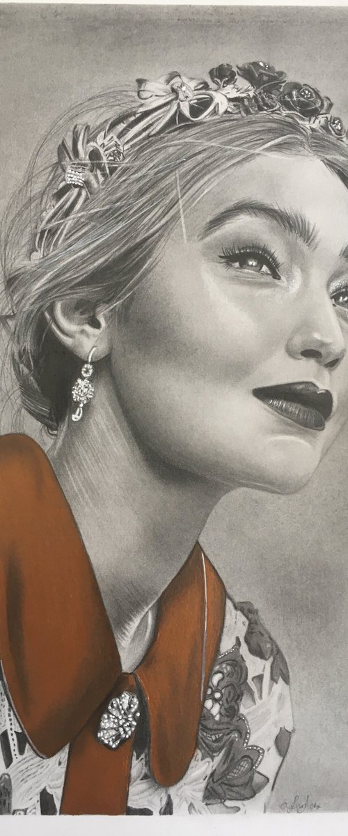 Gigi Hadid by Amelia Taylor